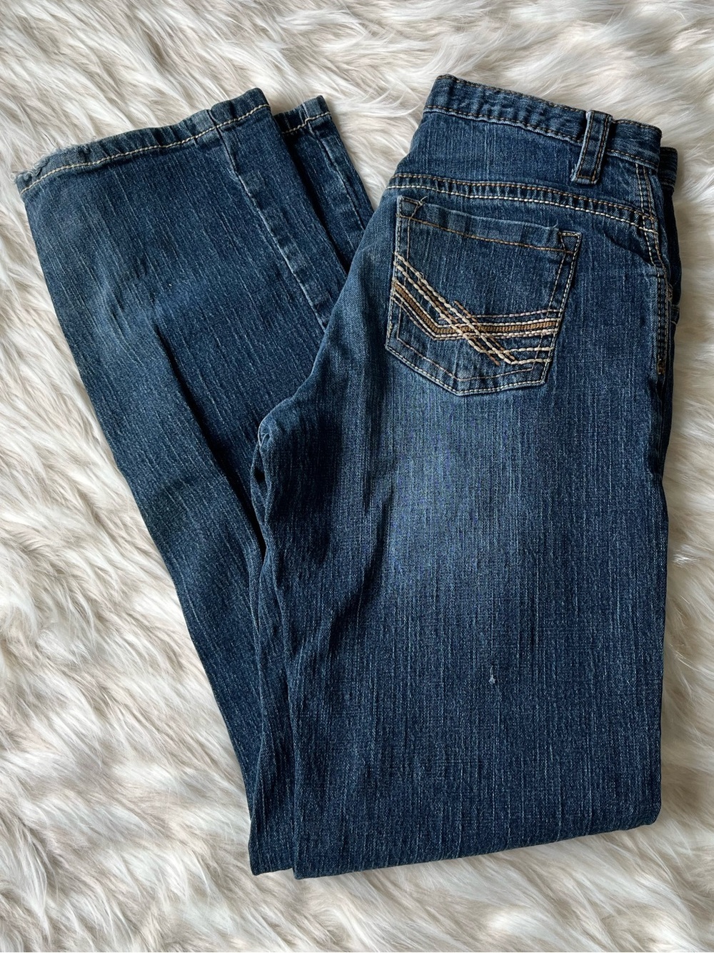 Cinch 18R Western Jeans Women's 30x33 Bootcut Medium Wash